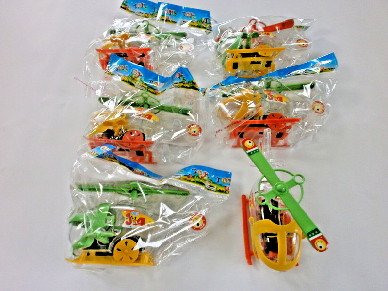 72 X Hubschrauber Zum Aufziehen  - Aufdrehen, Fliegen, Preise, Geburtstag N 39