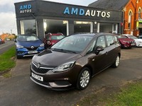 2017 Vauxhall Zafira 1.4T Design 5dr MPV Petrol Manual