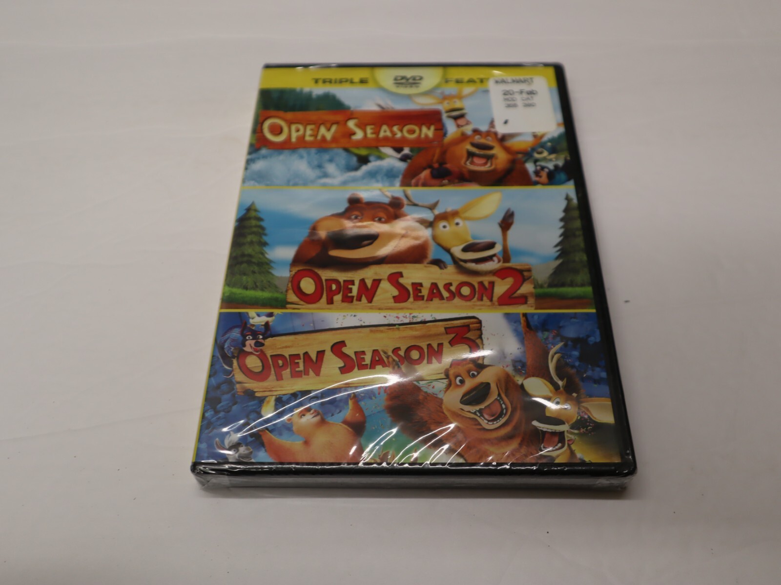 Open Season Triple Feature (DVD, 2014) New/Sealed