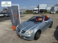 2005 MERCEDES BENZ SLK 200 Kompressor 1.8 Petrol Supercharge Tiptronic Automatic