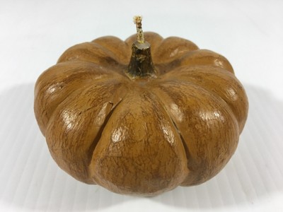 POTTERY BARN SMALL PUMKIN CANDLE SOLD OUT AT PB RARE PRE-OWNED