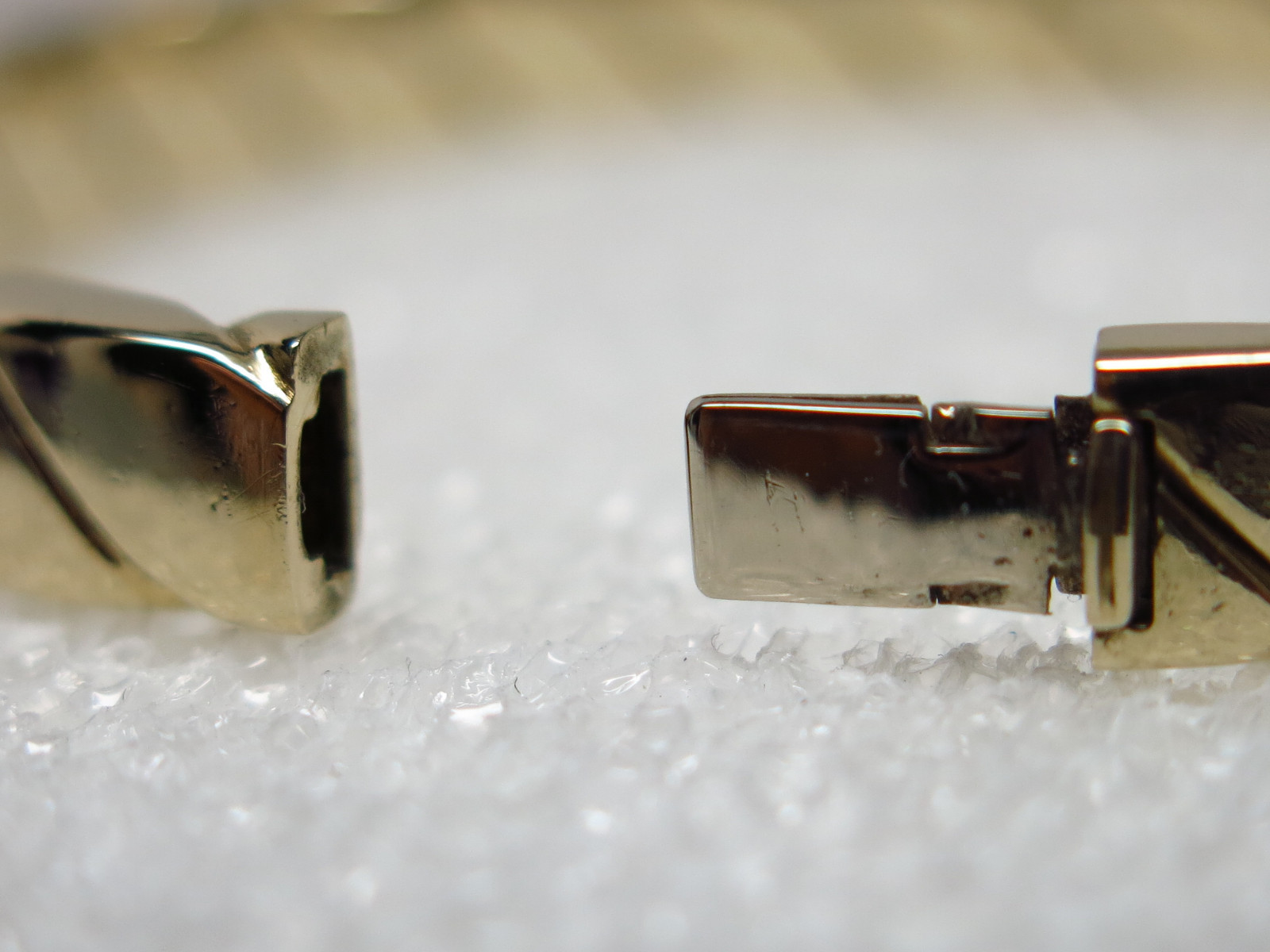 Simply Elegant, Vintage  14 K Italian Gold Bracelet