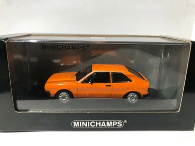 VW Volkswagen Scirocco 1 MKI 1974 orange 1:43 NeuOVP