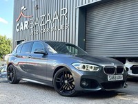2018 BMW 1 Series 1.5 118i GPF M Sport Auto Euro 6 (s/s) 5dr HATCHBACK Petrol Au