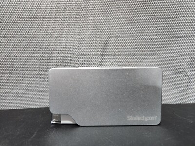 Startech.com Aluminum Travel A/v Adapter: 4-in-1 Usb-c To Vga, Dvi, Hdmi Or Mini