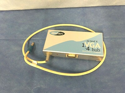 Gefen Extend it VGA 1:4 Hub, Distribution Amplifier, Ex.tend.it Repeater.