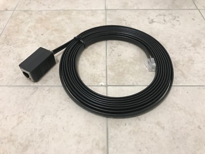 Yaesu FT-2600M FT-2800M FT-2900R FT-2980R Microphone Extension Cable BLACK. Buy it now for 4.99