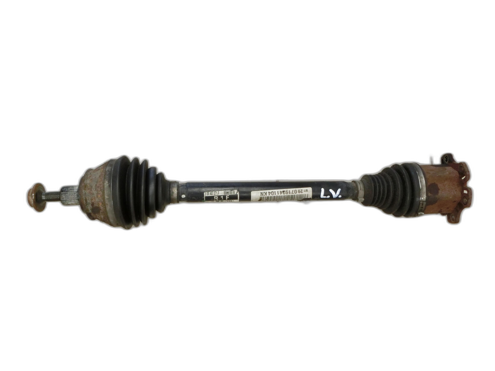 Árbol de impulsión transmisión izquierda delante para Autom VW Phaeton 3D 01-07 - Bild 1