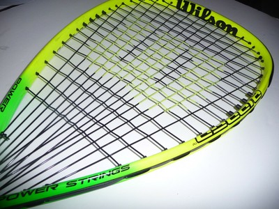 racquetball string