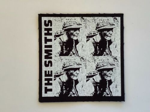 The Smiths Cloth Patch 4.25" X 4.25" Morrissey Meat Is Murder (CP208)