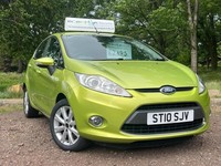 2010 Ford Fiesta 1.25 Zetec 5dr HATCHBACK Petrol Manual