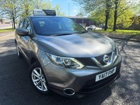 2017 Nissan Qashqai 1.5 dCi Acenta [Smart Vision Pack] 5dr HATCHBACK Diesel Manu