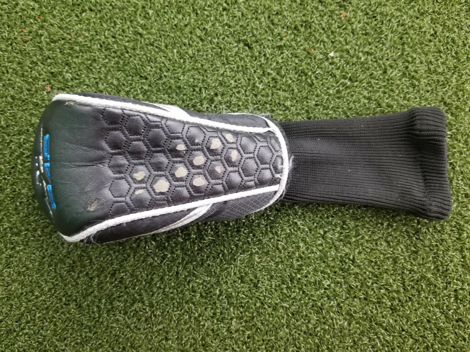 Golf Builder 3 Wood Headcover / jh1272 Golf Builder 3 Wood Headcover / jh1272