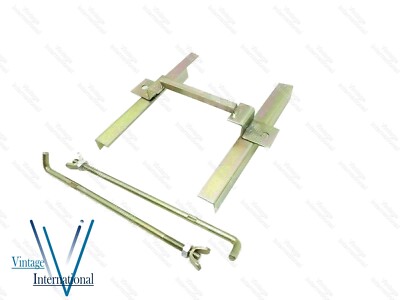 For Willys Ford Mb Gpw Jeeps Bare Metal Battery Top Tray Hold Down Unit @US