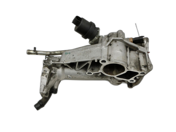 Alfa Giulietta 940 10-13 JTD 2,0 125KW 71770869 Abgasregelklappe EGR AGR Stutzen AGR-Ventil  - Bild 1