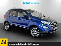 2019 Ford Ecosport 1.0 EcoBoost 125 Titanium 5dr HATCHBACK PETROL Manual