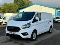 2022 Ford Transit Custom 2.0 EcoBlue 130ps Low Roof Limited Van PANEL VAN Diesel