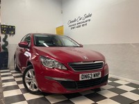 2014 Peugeot 308 1.6 THP Active Euro 5 5dr HATCHBACK Petrol Manual