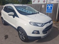 2016 Ford Ecosport 1.5 TDCi 95 Titanium 5dr [17in] HATCHBACK Diesel Manual