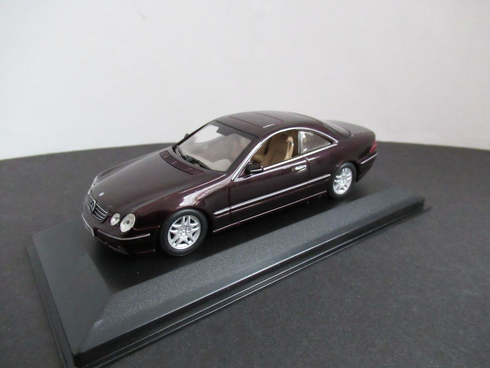 1/43 Mercedes-Benz 特注 S-class Mercedes W220 S-Class silver diecast model car 1/43