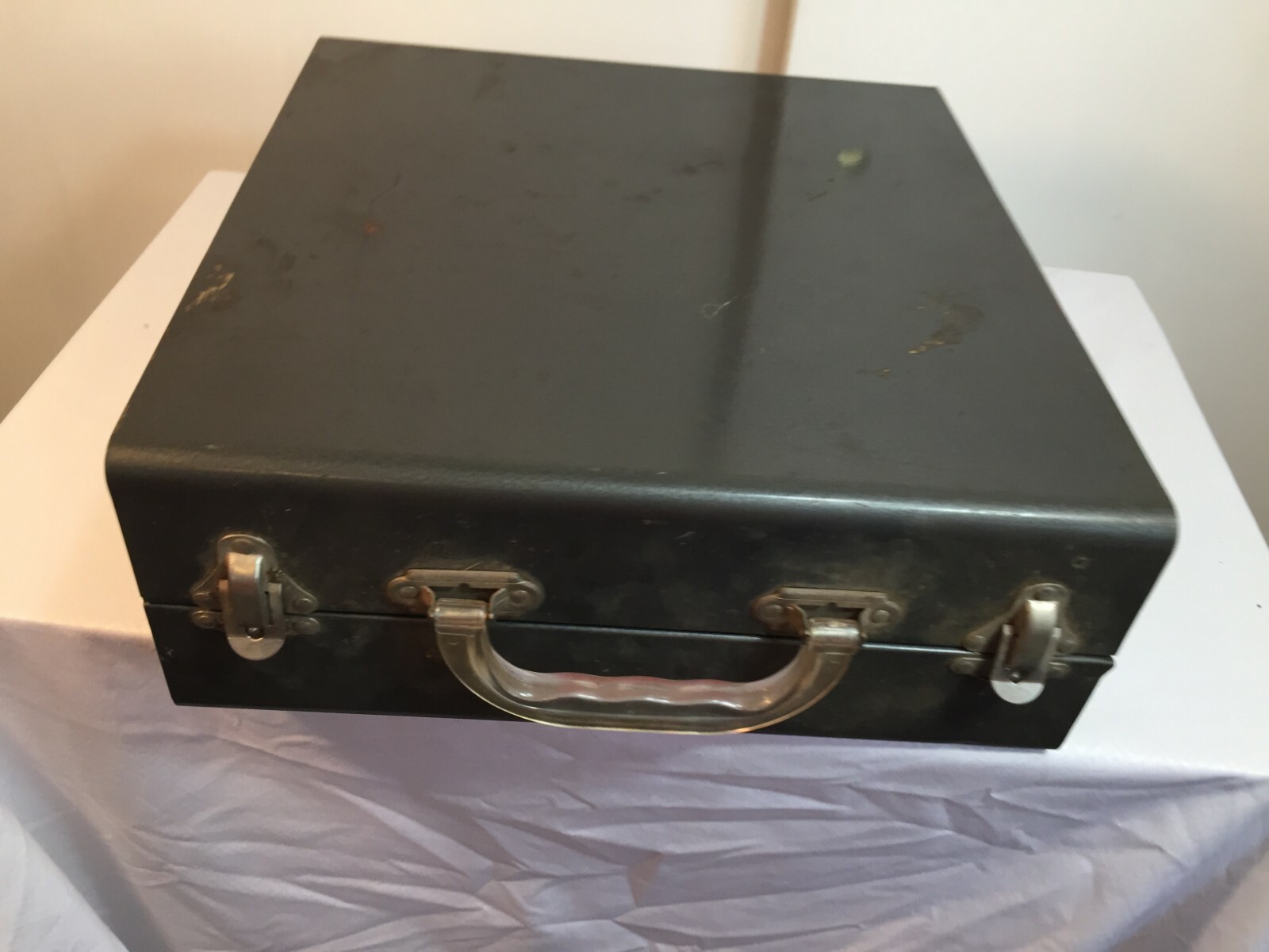 Vintage PHOTOGRAPHY STUDIO LIGHTING Sunset Deluxe Movie Four Bulb Handheld Bar