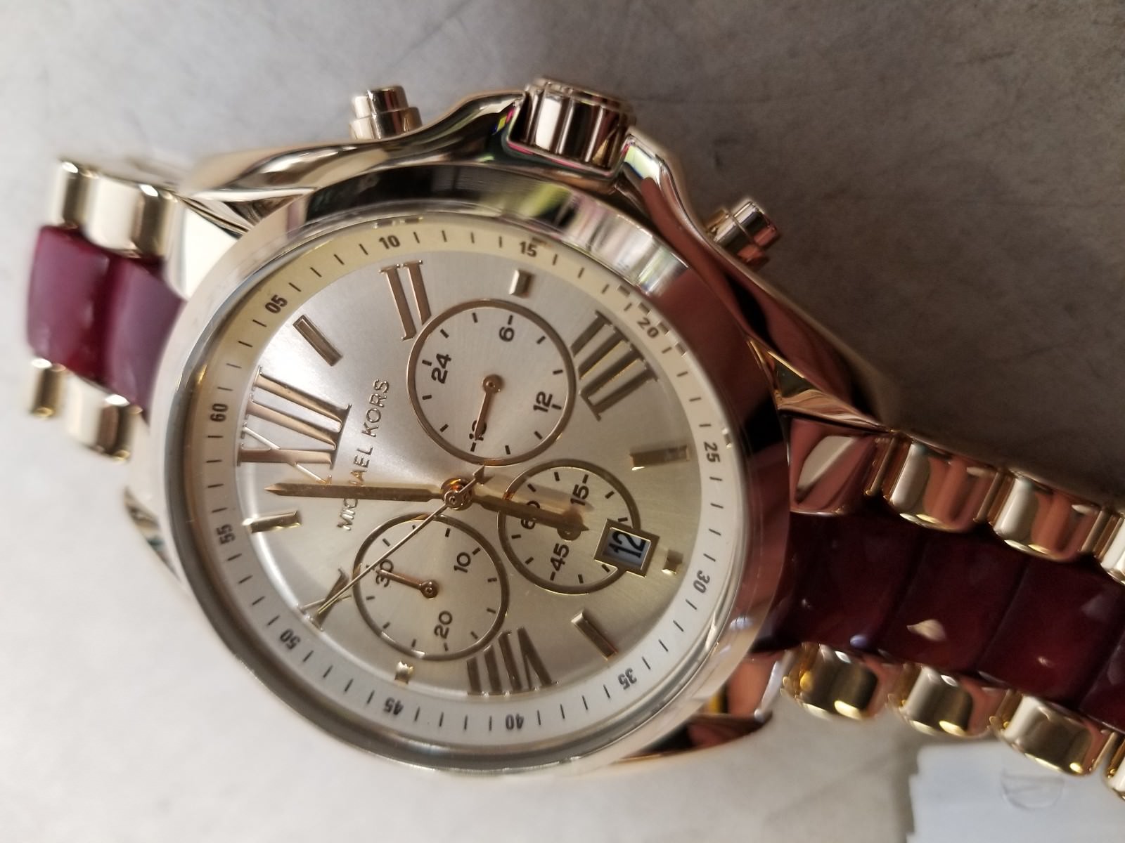 Michael Kors MK6443 Women's Gold Tone Analog Watch New! | eBay