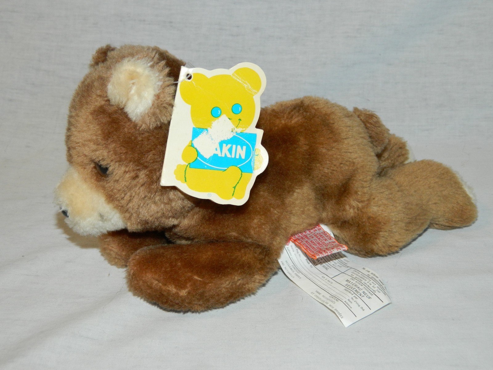 DAKIN Nature babies Bear BEEGEE VTG 10
