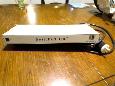 Sentry CX-8H2-C20 Switched Outlets Cabinet Distribution Unit 