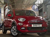 2016 Fiat 500X 1.4 MultiAir Pop Star SUV 5dr Petrol Manual Euro 6 (s/s) (140 ps)