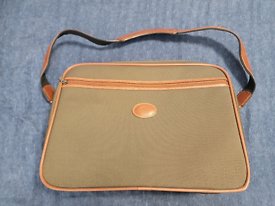 LONGCHAMP Carry On Leather Travel Bag Luggage Laptop