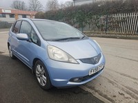 2008 Honda Jazz 1.4 i-VTEC EX 5dr HATCHBACK Petrol Manual