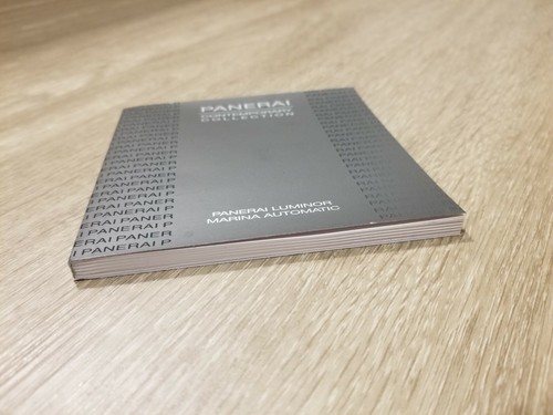 Officine Panerai Contemporary Luminor Marina Automatic Manual / Booklet PAA01403