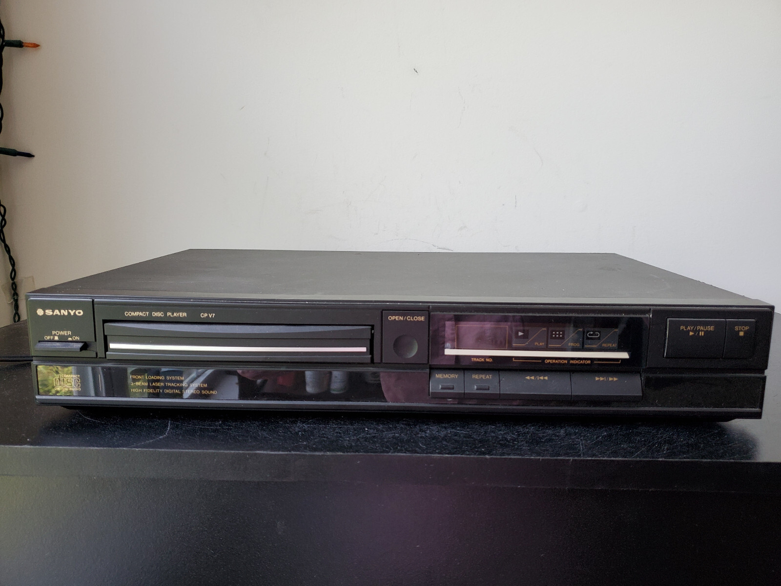 Sanyo Compact Disc CD Player CP V7 | eBay