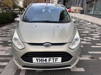 2014 Ford B-MAX 1.0 EcoBoost 120 Titanium 5dr MPV Petrol Manual
