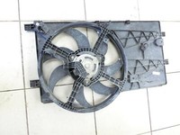 Fiat Qubo Fiorino 225 08-16 JTD 1,3 55KW Wasserkühlerlüfter Lüfter für Kühler Fiat Qubo Fiorino 225 08-16... Vorschau 5