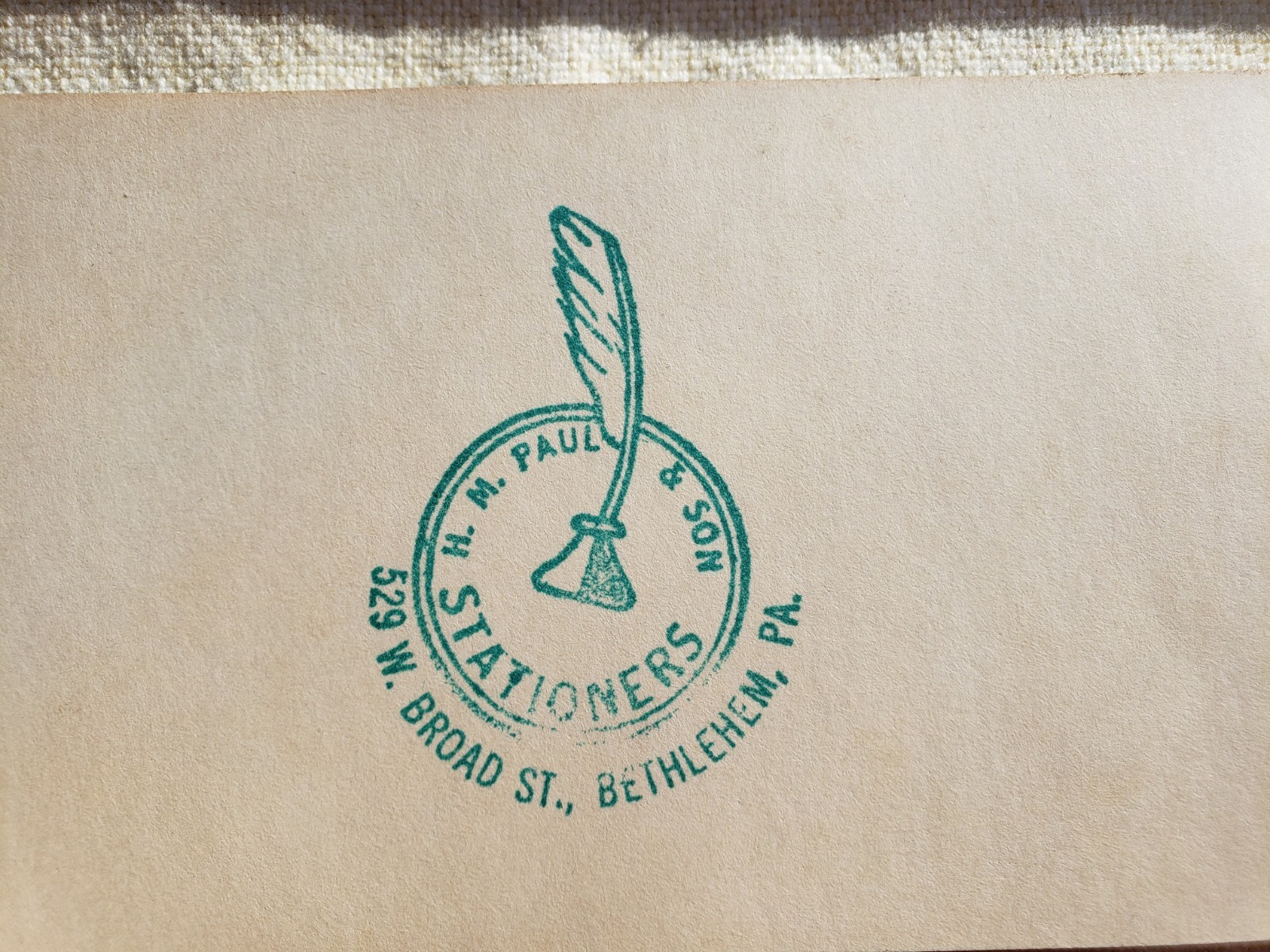 VINTAGE PATRIOTIC STICKERS BOOK BY DENNISON #8918 PREGUMMED PARTIAL BOOK