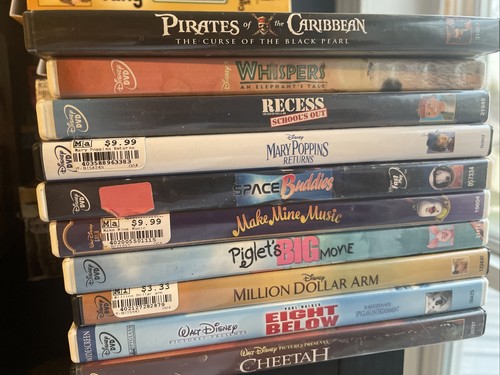 Disney's 10, 11, 12 DVDセット Disney's 10, 11, 12 DVDセット Disney's 10, 11, 12 DVDセット