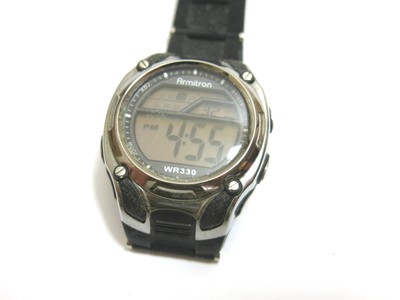 armitron wr330ft set time