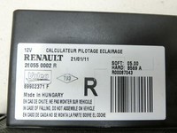 Renault Megane III 12-14 Steuergerät ECU Modul Lichtsteuergerät Lichtmodul SG Renault Megane III 12-14 28.03.2011... Vorschau 2