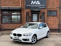 2016 BMW 1 Series 116d EfficientDynamics Plus 5dr HATCHBACK DIESEL Manual