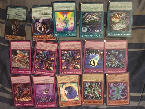 yugioh cards lot