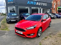 2015 Ford Focus 1.0 EcoBoost 125 Zetec S 5dr HATCHBACK Petrol Manual