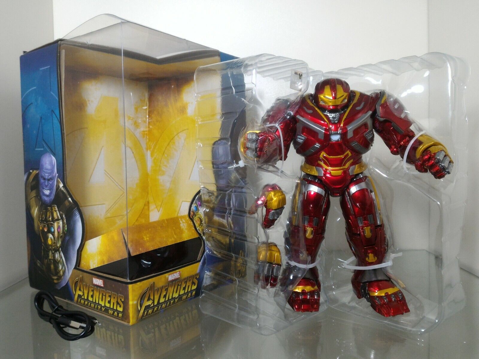 action figure Marvel IRON MAN Mark XLVIII MK48 Hulkbuster action figure Marvel IRON MAN Mark XLVIII MK48 Hulkbuster