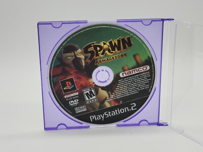 Spawn: Armageddon (Sony PlayStation 2 2003) PS2 Disc Only Tested & Working 