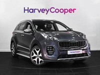 2017 Kia Sportage 2.0 CRDi GT-Line S 5dr Auto [AWD] Estate Diesel Automatic