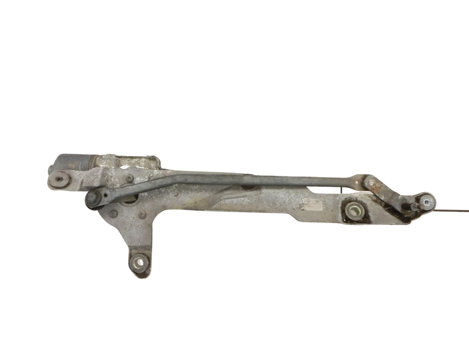 Motor del limpiaparabrisas Varillaje delante derecha para VW Phaeton 3D 01-07 - Bild 1