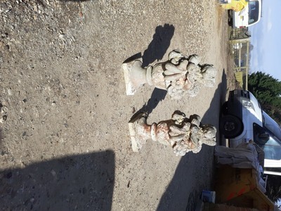 Garden Wall Ornaments for sale in UK | View 44 bargains