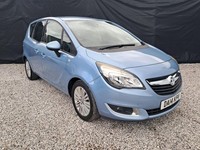 2014 Vauxhall Meriva 1.4i Turbo Energy Euro 6 5dr MPV Petrol Manual