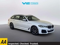 2022 BMW 5 Series 520d MHT M Sport 5dr Step Auto ESTATE DIESEL Automatic