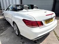 2016 65 MERCEDES E CLASS E220 BLUETEC AMG CONVERTIBLE DAMAGED REPAIRABLE SALVAGE